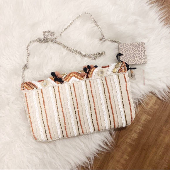 NWT Clements Ribeiro Convertible Clutch - Picture 3 of 5